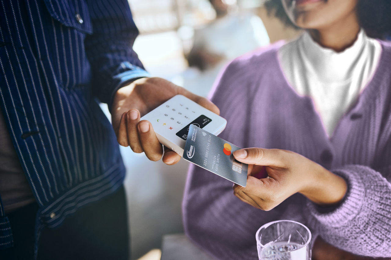 Biometric Payment Hero