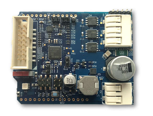 BLDC SHIELD_TLE956X