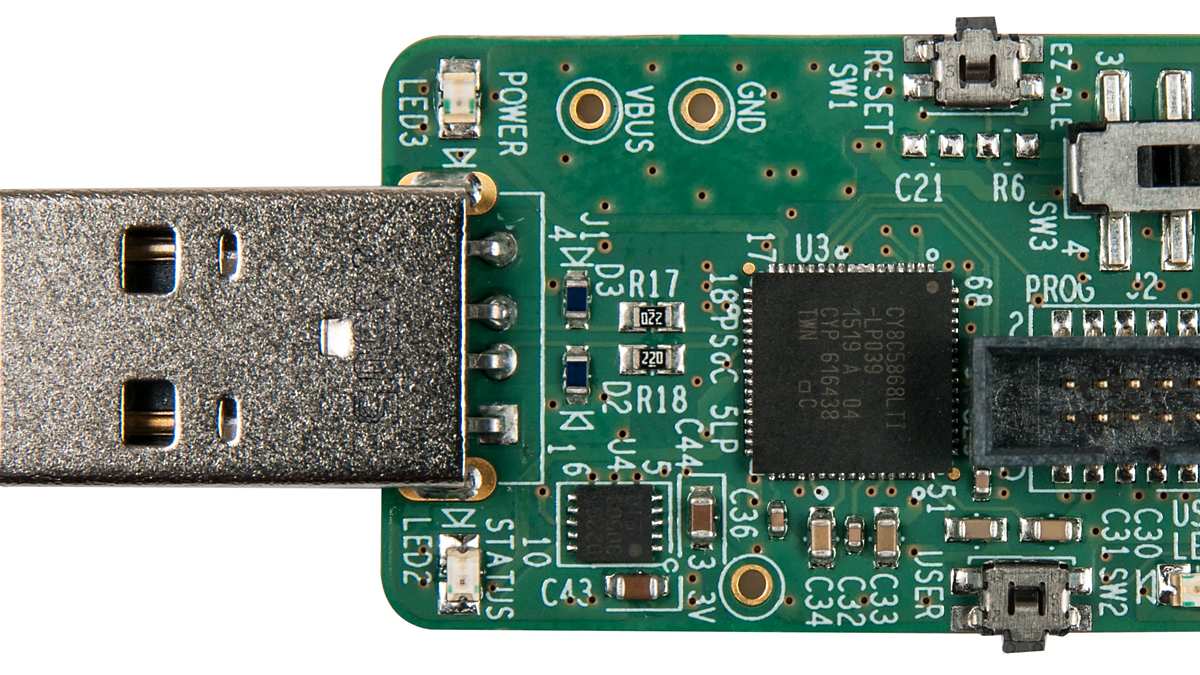BLE-USB-Bridge-Board