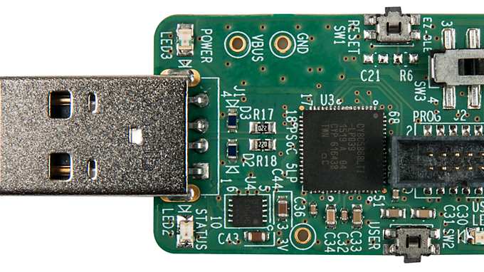 BLE-USB-Bridge-Board