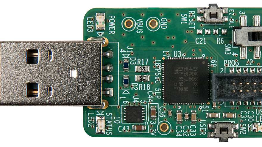 BLE-USB-Bridge-Board