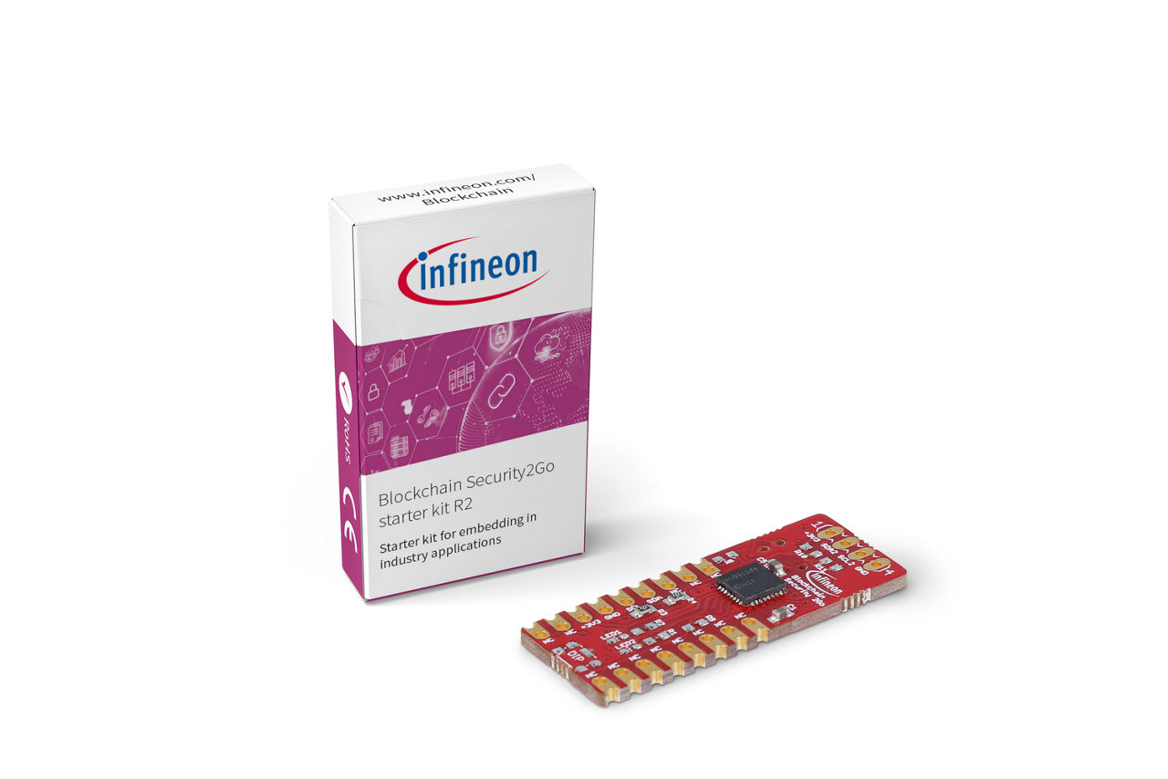 SECORA™ Blockchain security solutions | Infineon Technologies