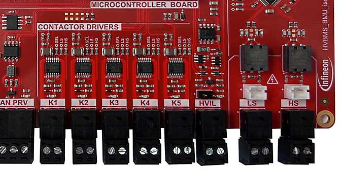 high-voltage BMS reference design