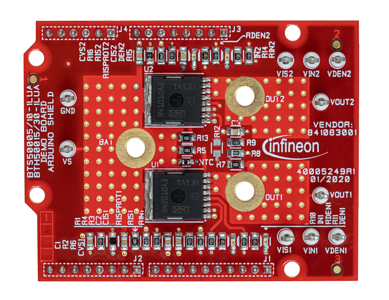 BOARD BTS50005-1LUA