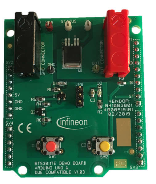 BTS3011TE DEMOBOARD