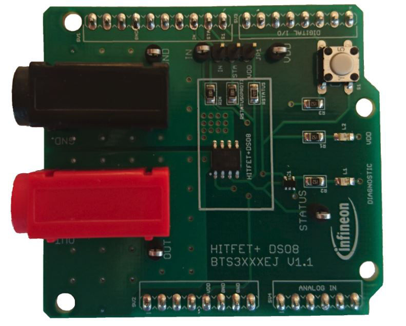 BTS3035EJ DEMOBOARD