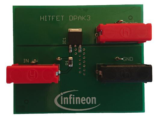 BTS3035TF DEMOBOARD