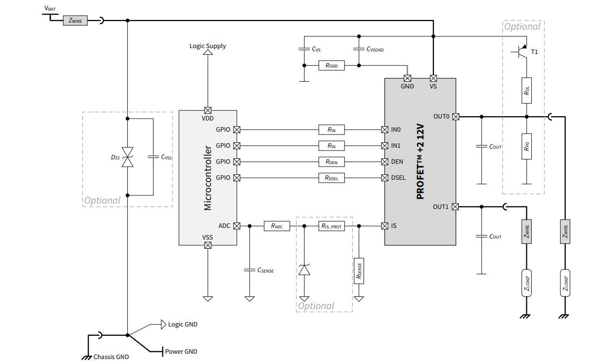 BTS7090-2EPL-Diagram