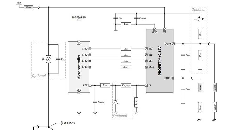 BTS7090-2EPL-Diagram
