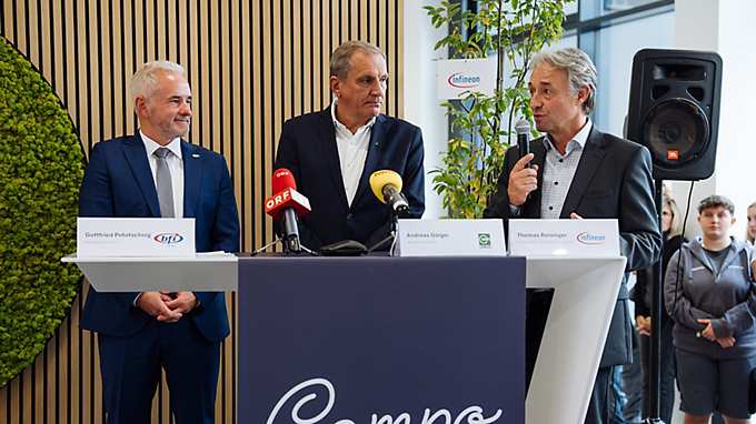 Opening with Infineon, bfi, wifi