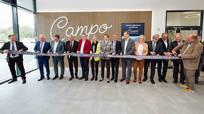Campo Opening In Technology Park Villach