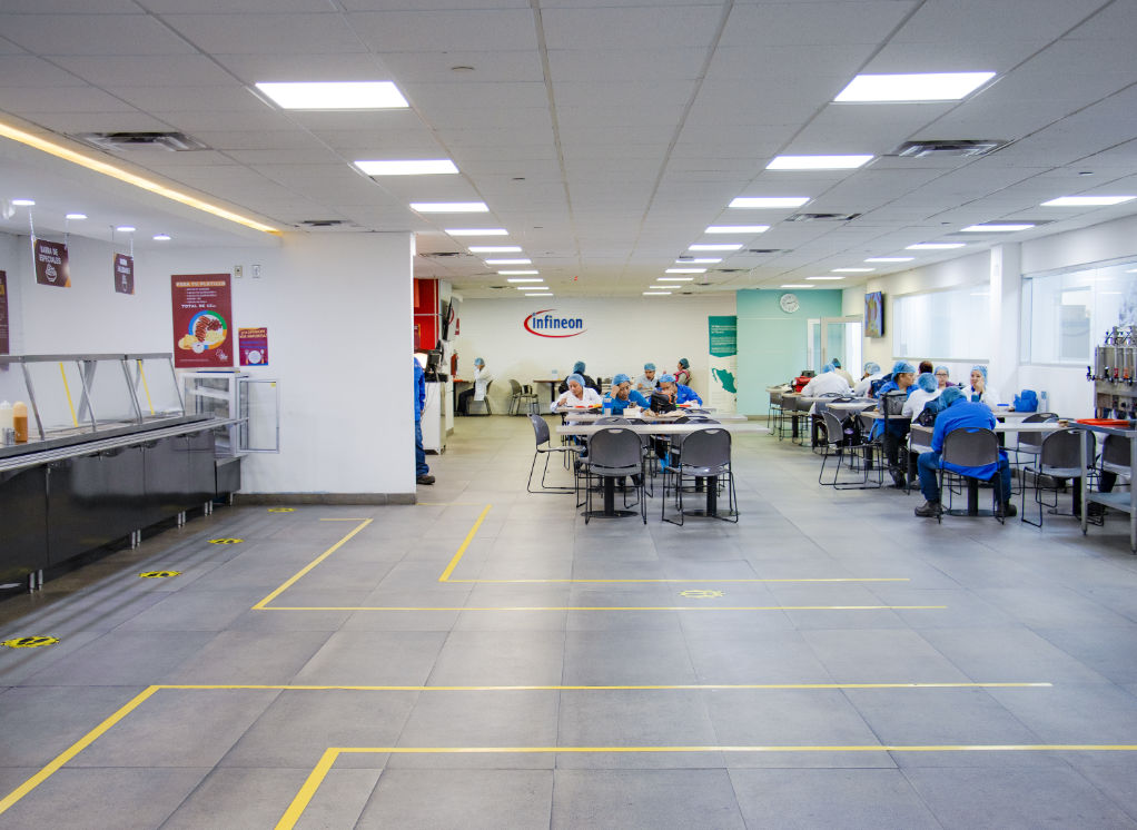 Our Infineon Tijuana Canteen