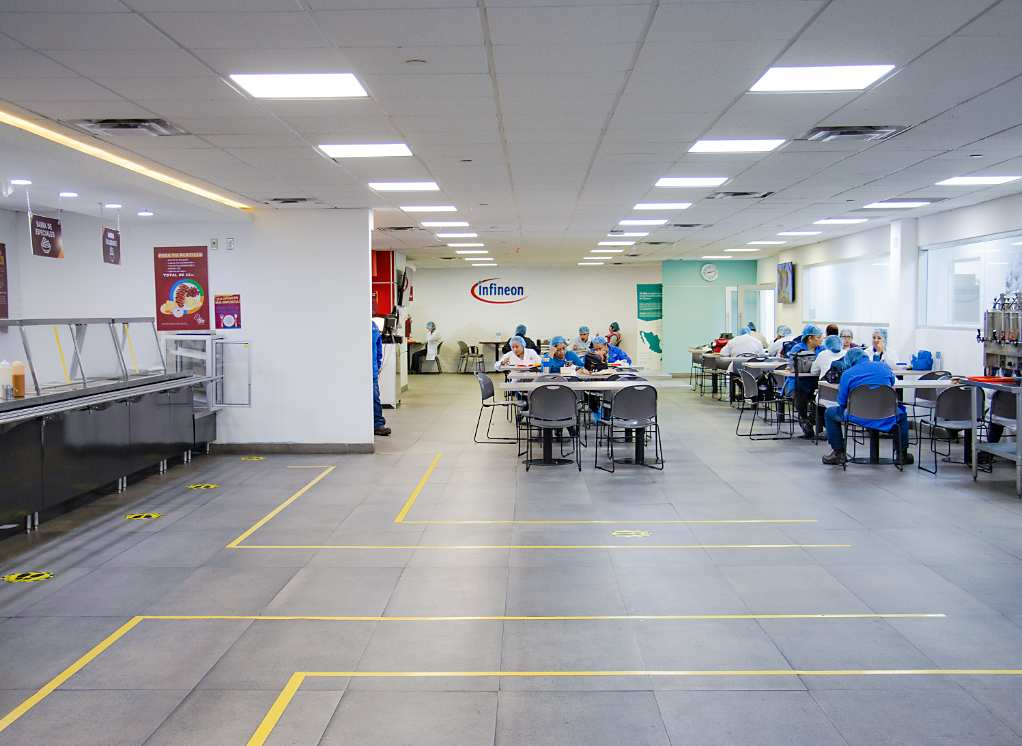 Our Infineon Tijuana Canteen