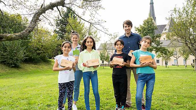 Caritas Lerncafe LernhelferInnen