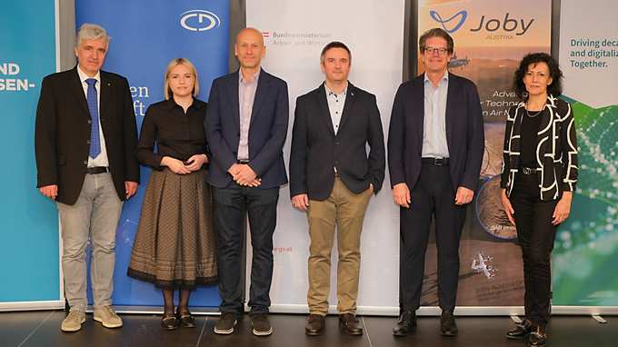 Opening of the CD Lab at the JKU with Reinhard Feger