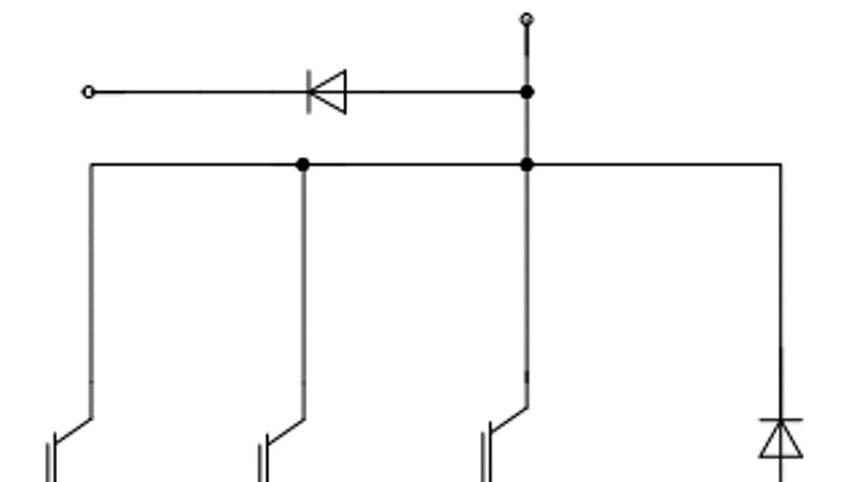 Circuit diagram DF300R07W1H5F_B20