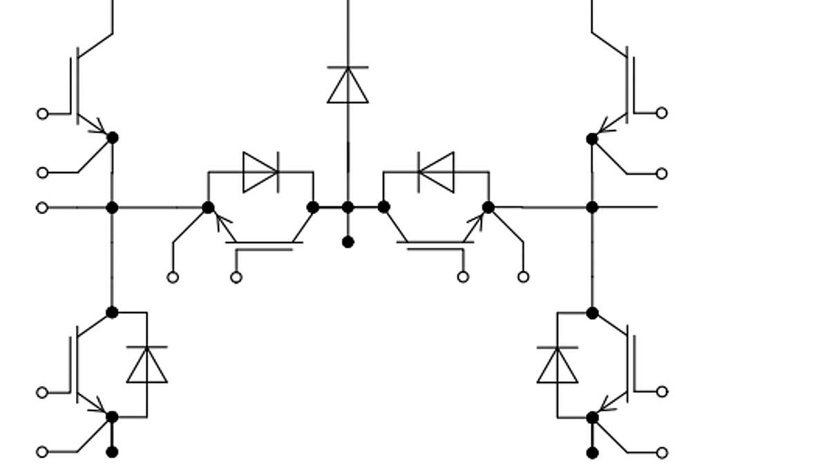 Circuit diagram F4-3L100R07W2S5_B40