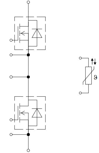 Circuit diagram FF4MR12W2M1HP_B11_A