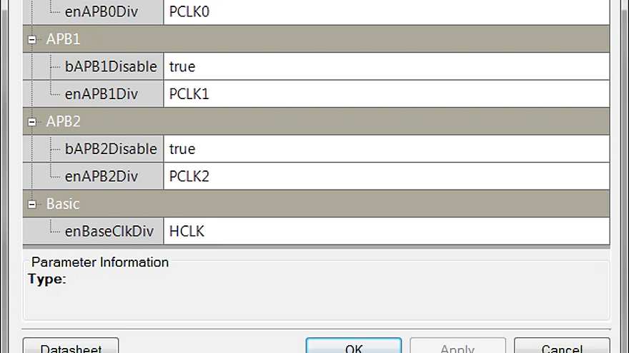 CLK_Component_Parameter_Editor