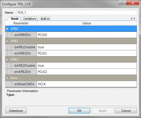 CLK_Component_Parameter_Editor