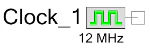 clock symbol diagram