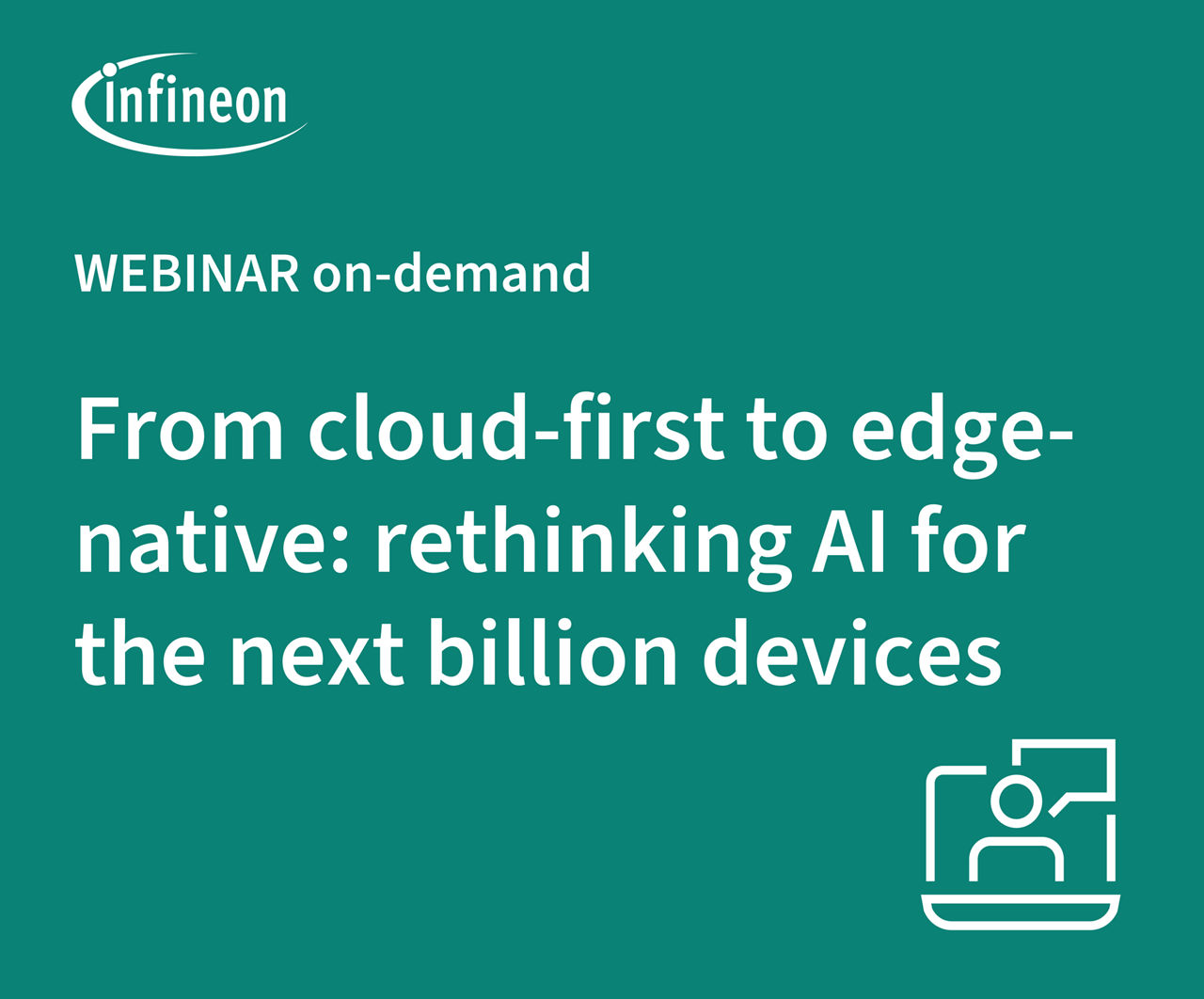 From cloud-first to edge-native: rethinking AI for the next billion devices