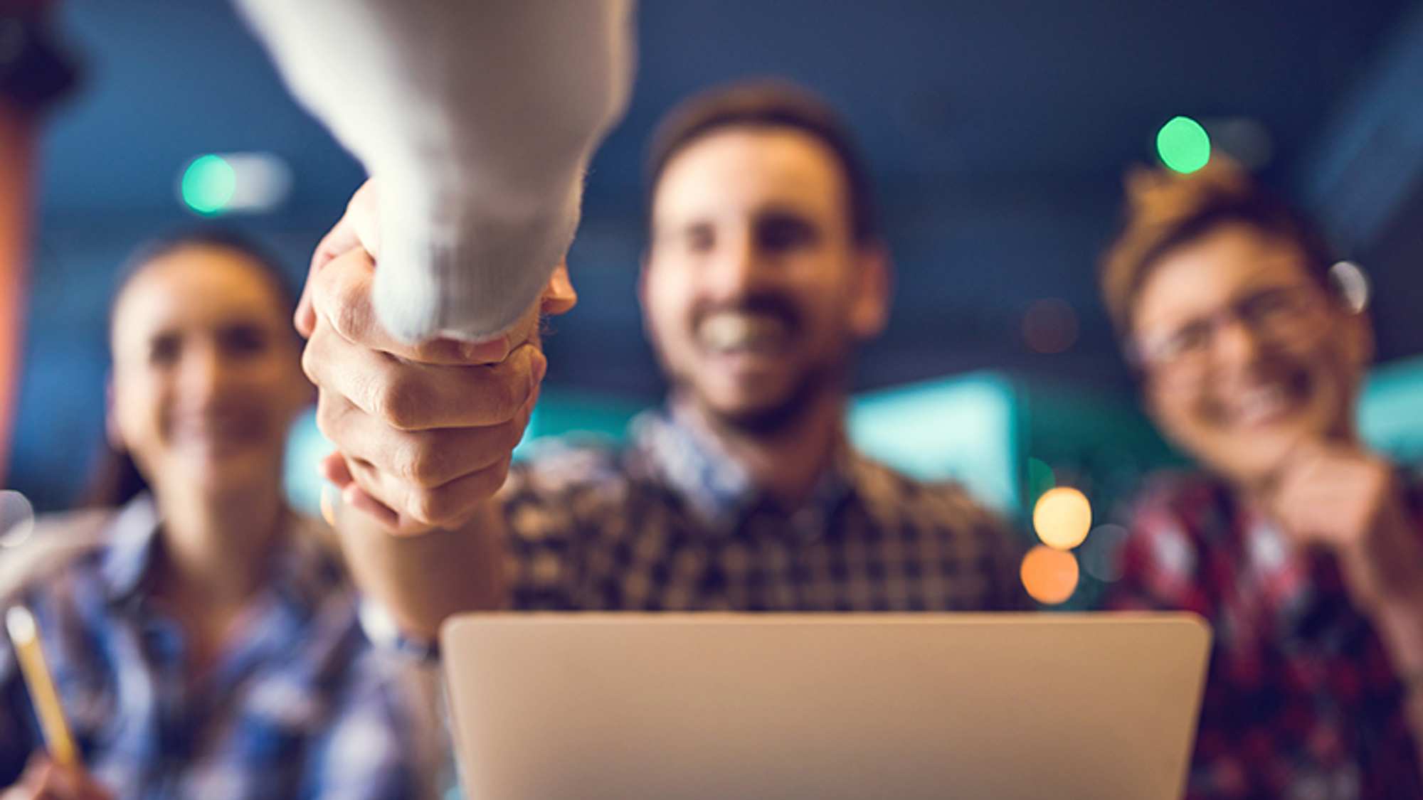 Get a credible partner