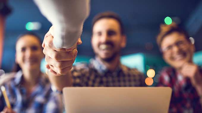 Get a credible partner