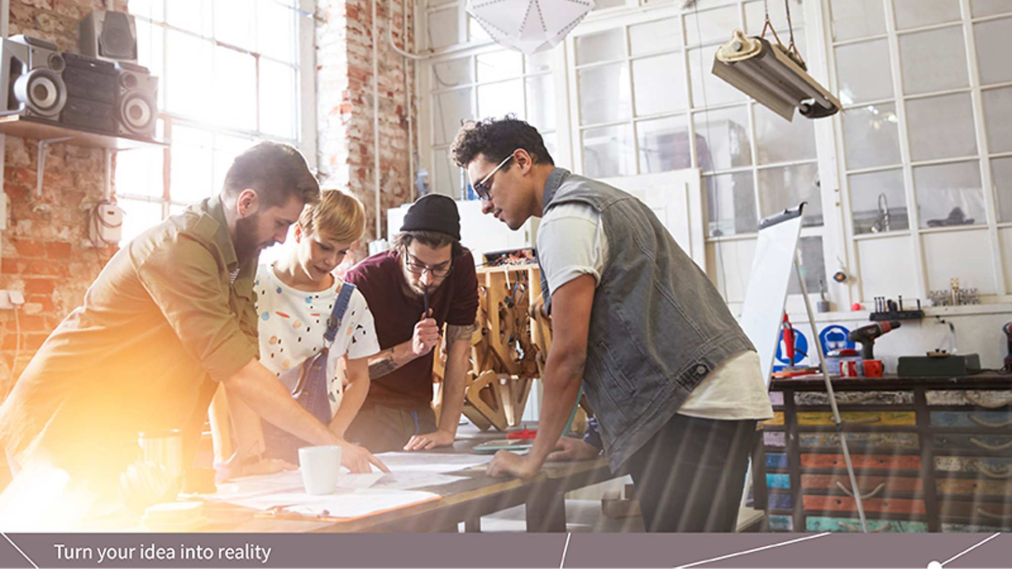 Turn your idea into reality