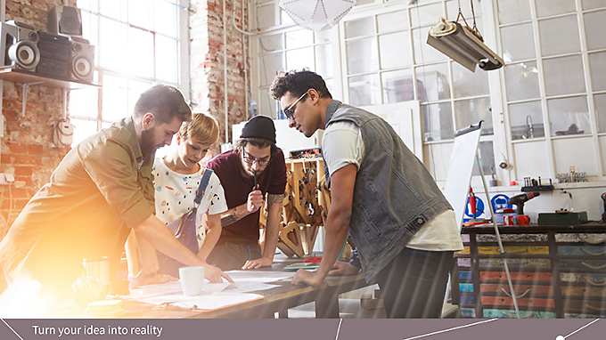 Turn your idea into reality