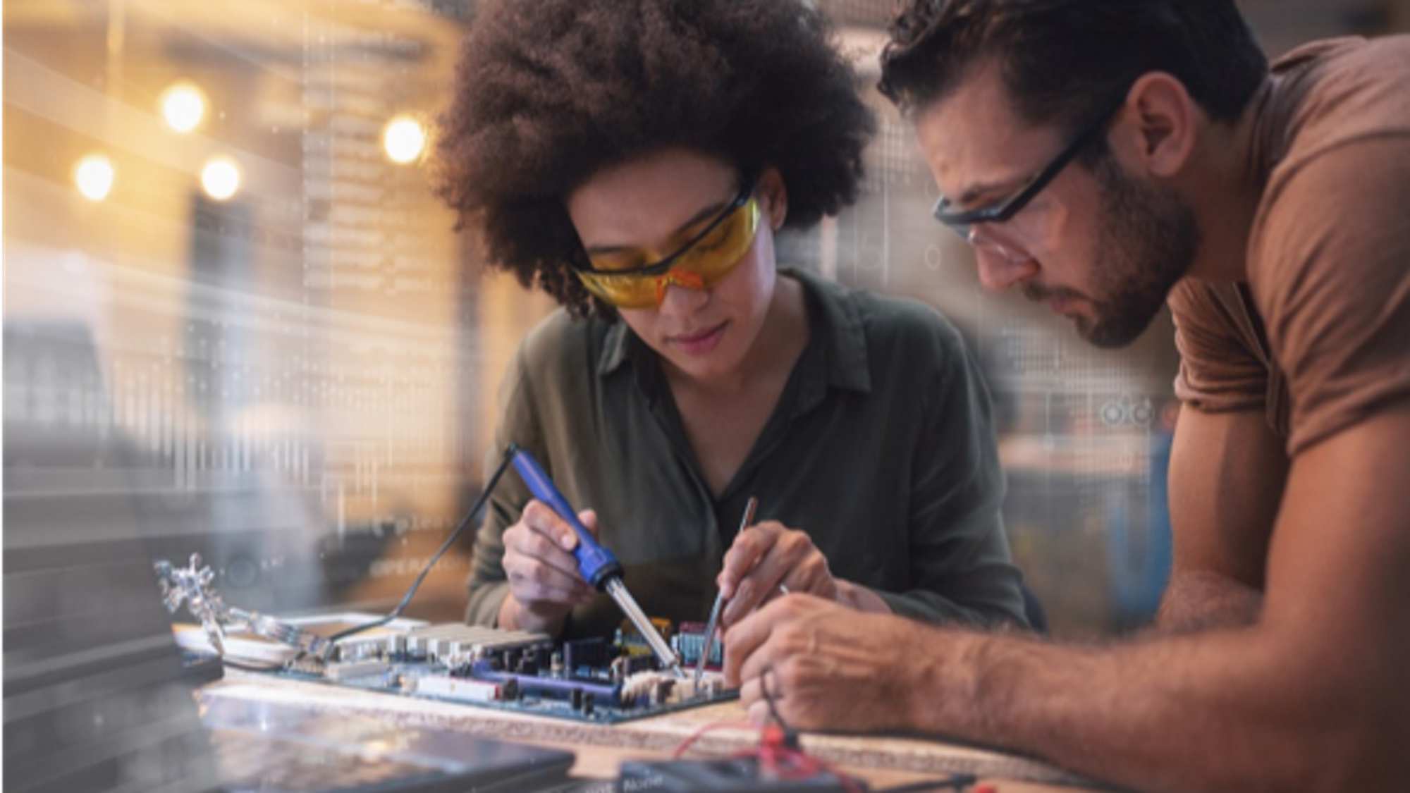 Start-ups with working products/solutions
