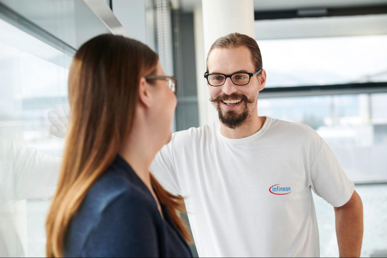 Ten undeniable benefits of working at Infineon