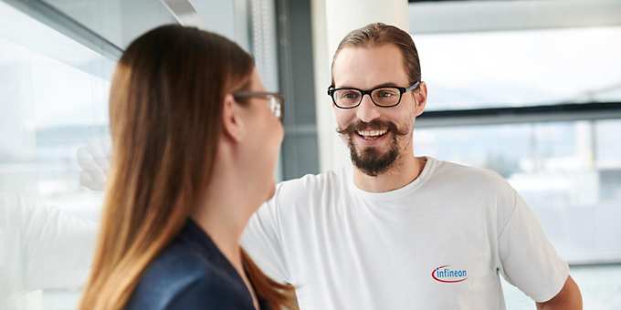 Ten undeniable benefits of working at Infineon
