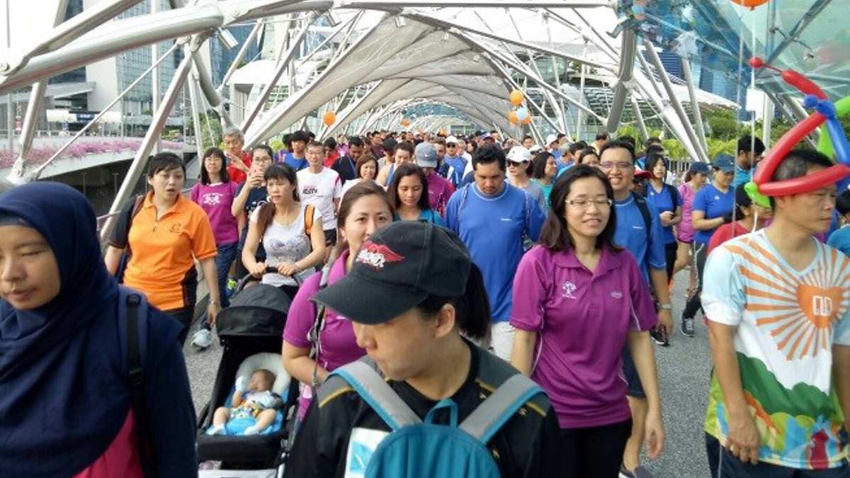 ComChest Heartstrings Walk 2017