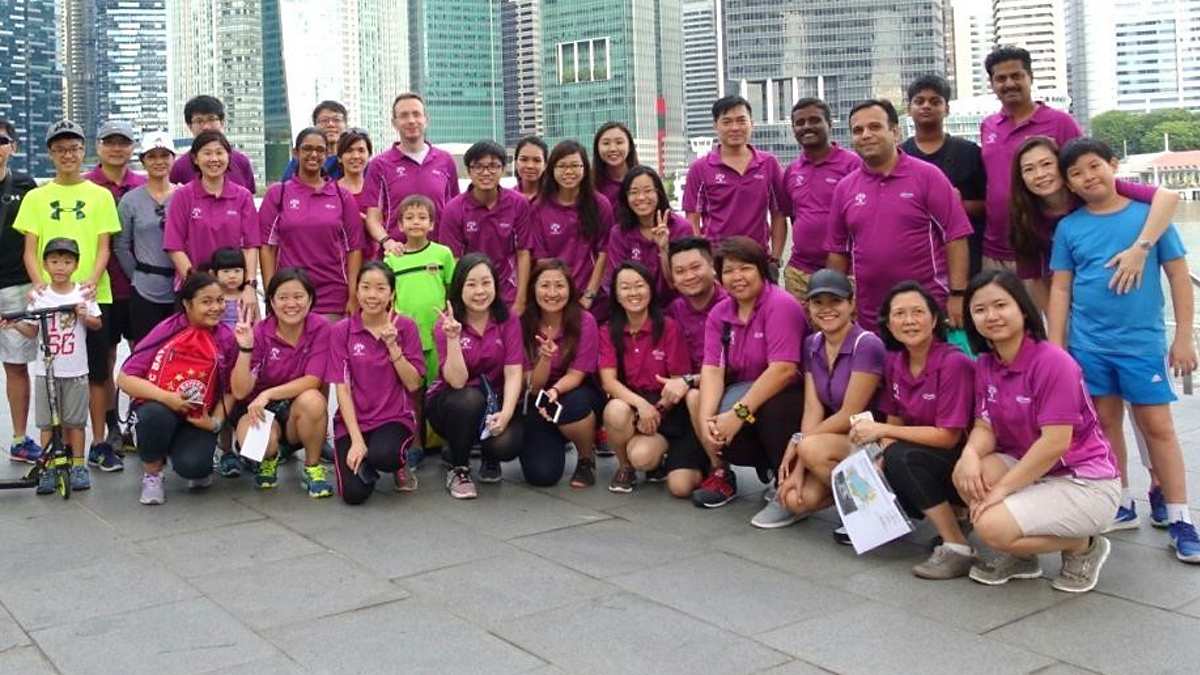 ComChest Heartstrings Walk 2017