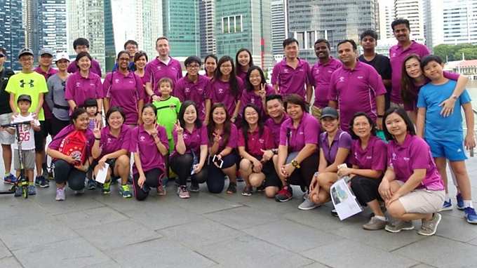 ComChest Heartstrings Walk 2017