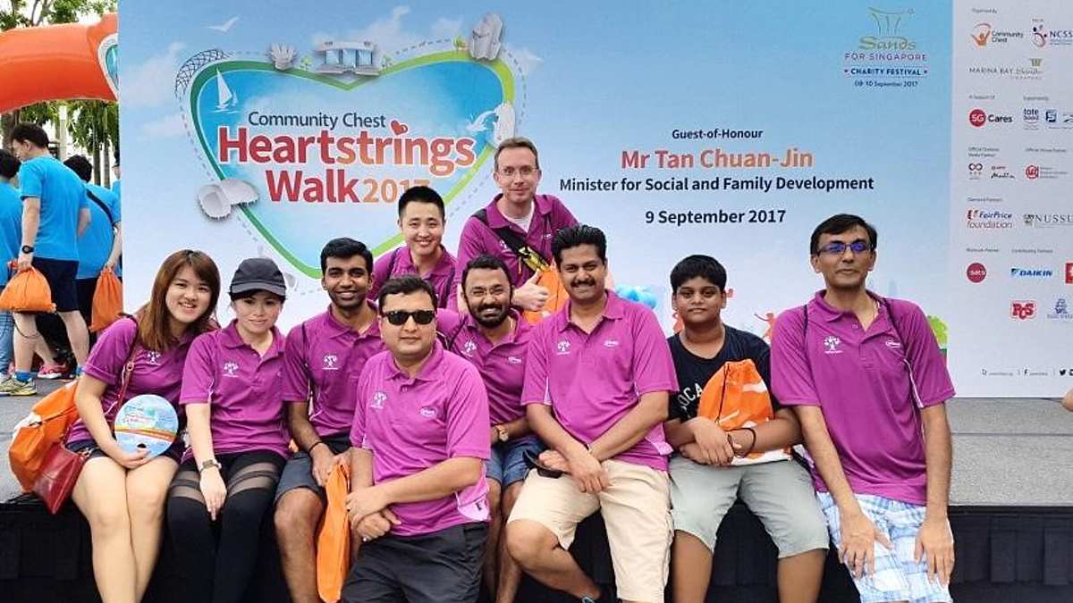 ComChest Heartstrings Walk 2017