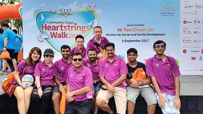 ComChest Heartstrings Walk 2017