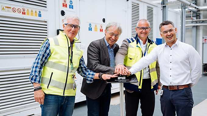 Commissioning of the hydrogen plant at the Villach site