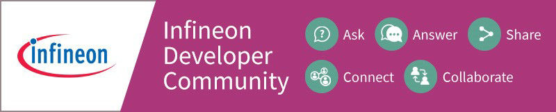 インフィニオンの開発者コミュニティ