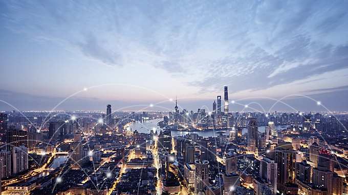 connected city