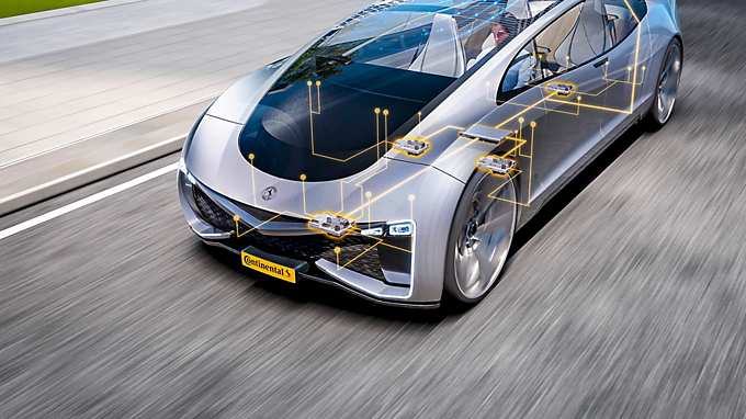 Continental Zone Control Units