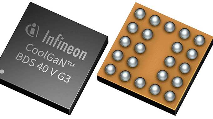 인피니언 CoolGaN BDS 40 V G3 제품군은 컴팩트한 웨어러블 기기부터 고성능 노트북에 이르기까지 모바일 전력 스위칭의 다양한 요구를 충족한다.