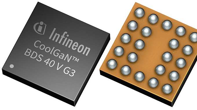 Infineon CoolGaN BDS 40 V G3 family 