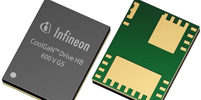 Infineon CoolGaN™ Drive HB 600 V G5 product family