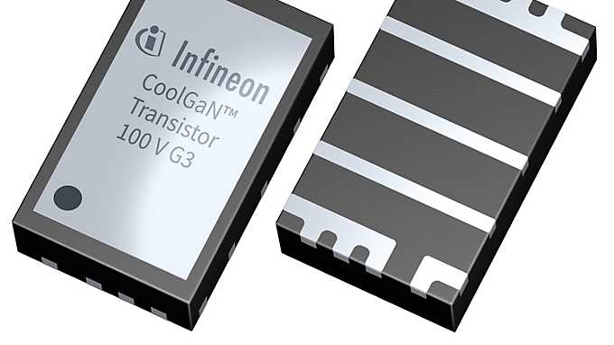 CoolGaN Transistor 100V  G3 PQFN 3x5 Combi