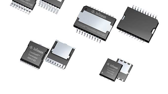 CoolGaN Transistors 650 V G5