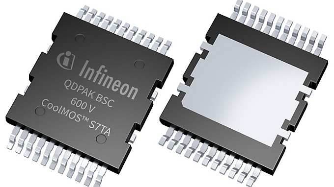CoolMOS S7TA 600 V QDPAK BSC