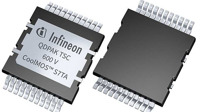 CoolMOS S7TA 600 V QDPAK TSC