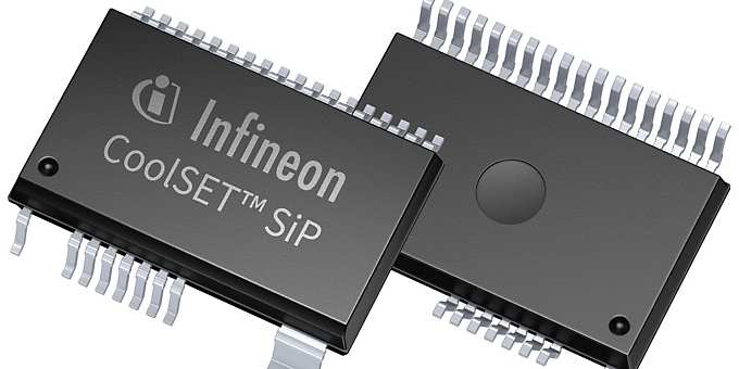 The CoolSET™ System in Package (SiP) supports zero-voltage switching flyback operation, which enables low switching losses and low EMI signature.